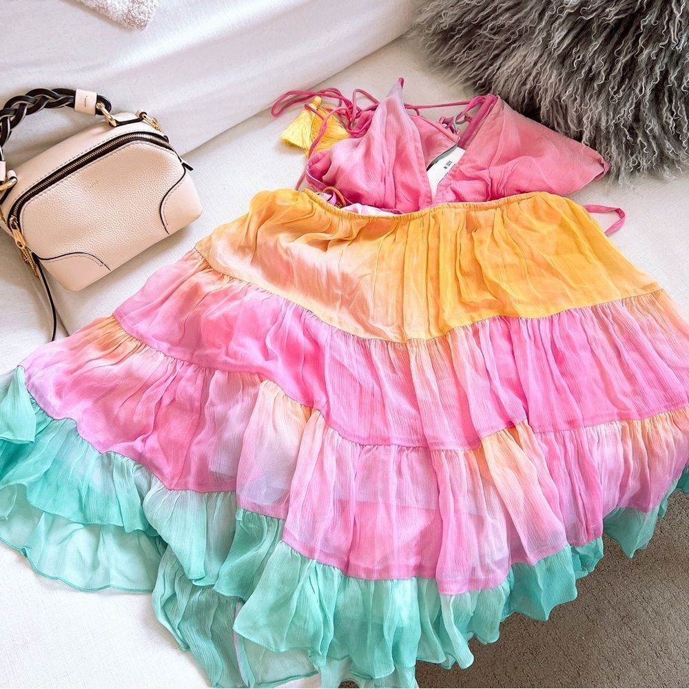 ROCOCO SAND ZALE MINI DRESS - Picture 8 of 12